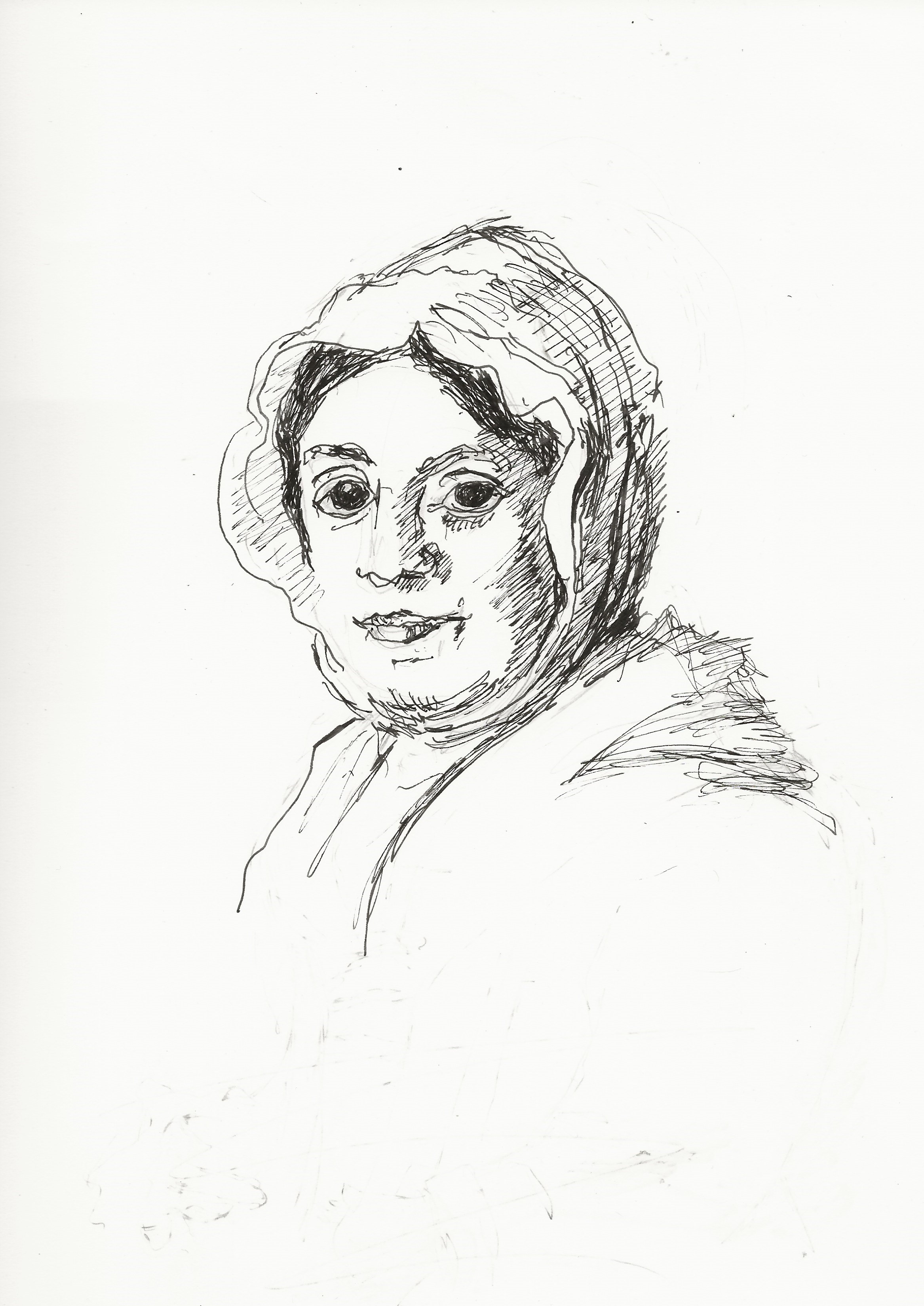 Drawing by Mary Adam