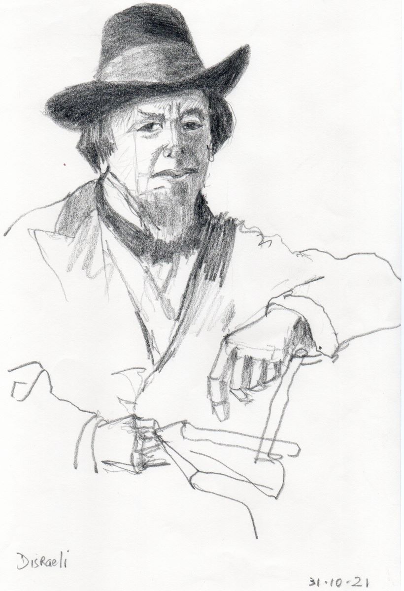 Disraeli drawing