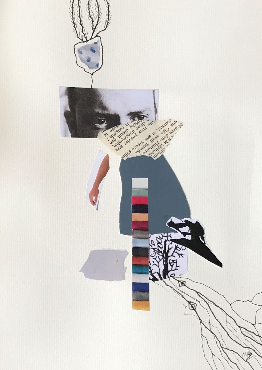 Collage by Mary Adam